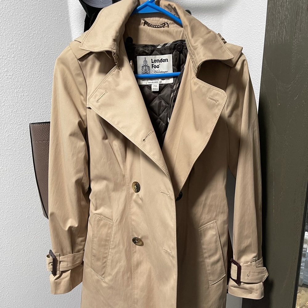 London Fog Trench Coat